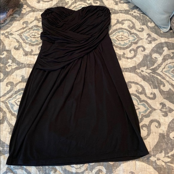 Express black strapless dress - Picture 2 of 6